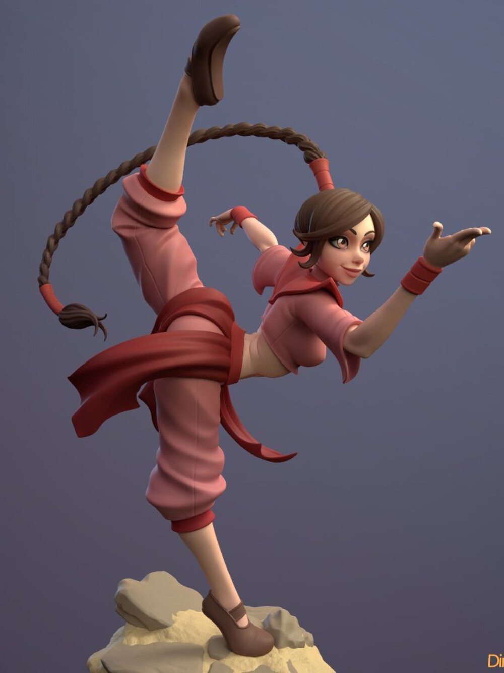 Ty lee from Avatar Resin Statue Part Kit